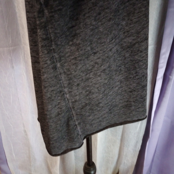 C & C California brindle gray multicolored graphic t-shirt size 1X - Picture 2 of 8